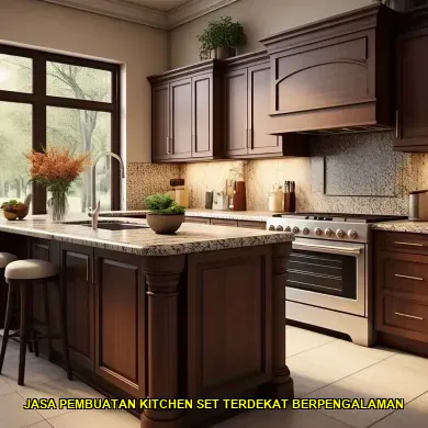 jasa pembuatan kitchen set terdekat berpengalaman